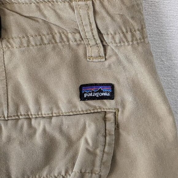 Patagonia Cargo Shorts Khaki/Tan Men's Size 40 - Picture 10 of 12